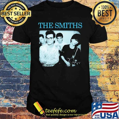 The smiths band rock shirt