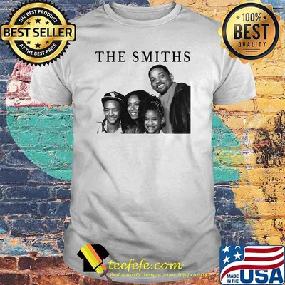 The smiths family happy smile shirt