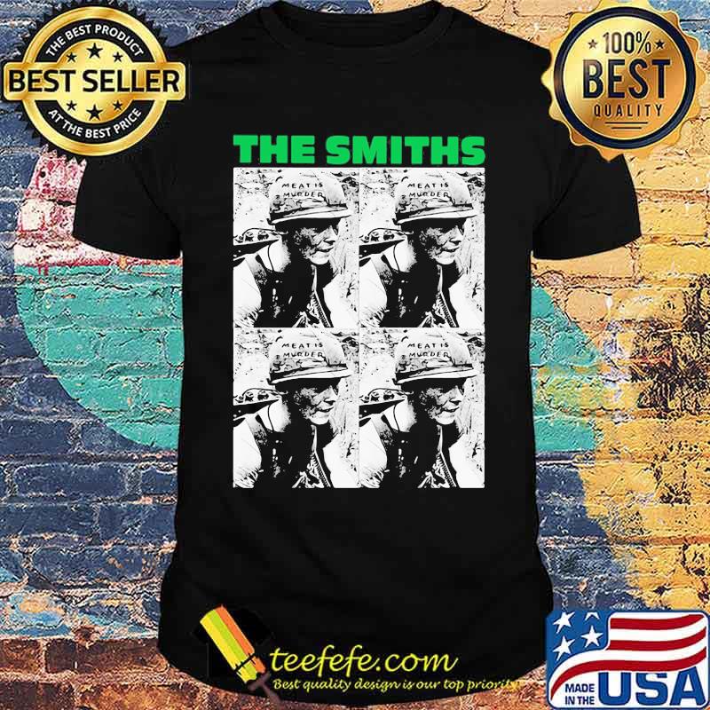 The smiths meat is hard shirt