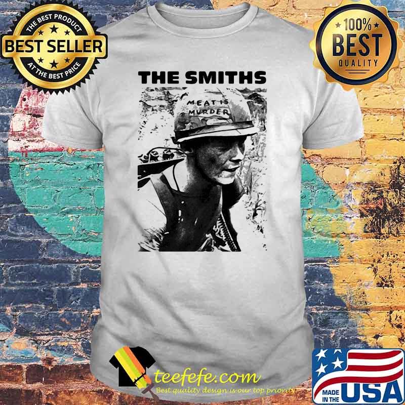 The smiths meat is murder veretan shirt