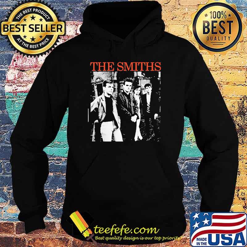 The smiths morriesey and marr band rock Hoodie The smiths morriesey and marr band rock Hoodie