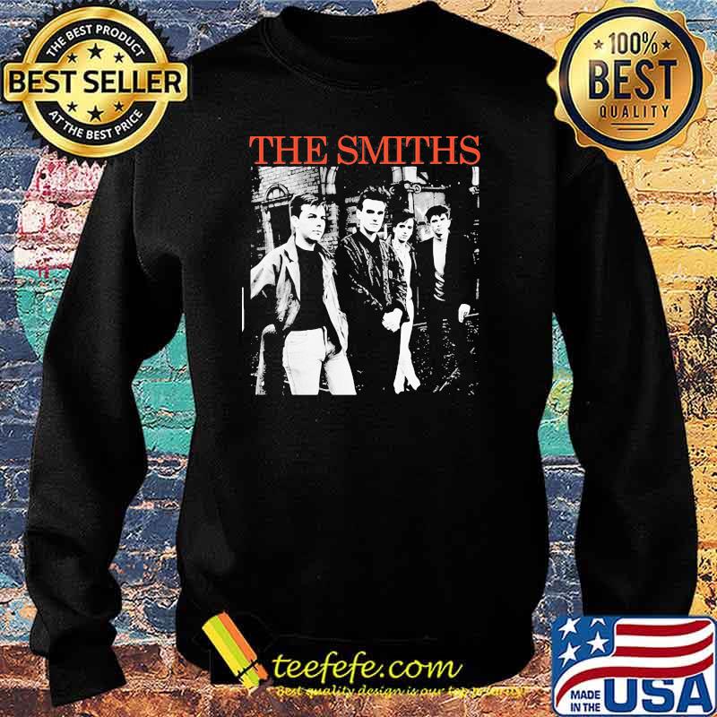 The smiths morriesey and marr band rock Sweater The smiths morriesey and marr band rock Sweater