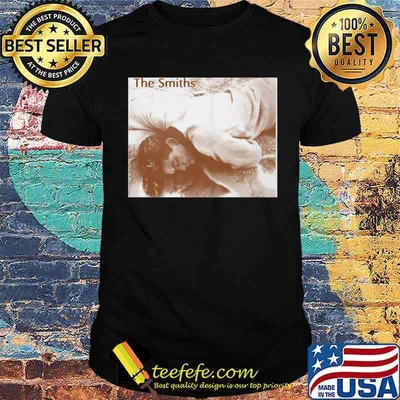 The smiths rock band shirt