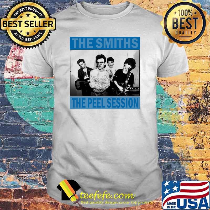 The smiths the peel session shirt The smiths the peel session shirt