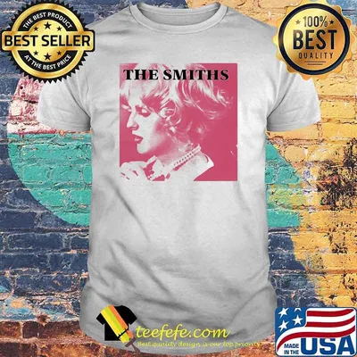 The smiths woman shirt