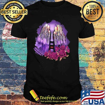 Throbbing Pins And Needles Joint Pain Rose Girl Shirt