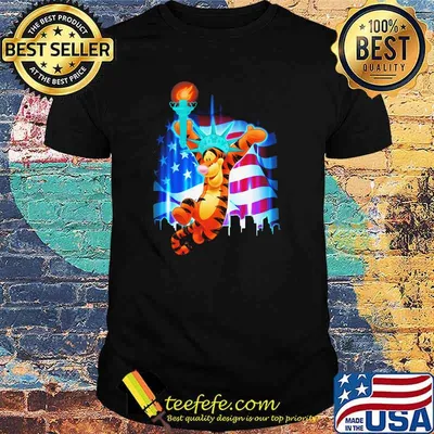 Tigger 4th Of July Independence Shirt