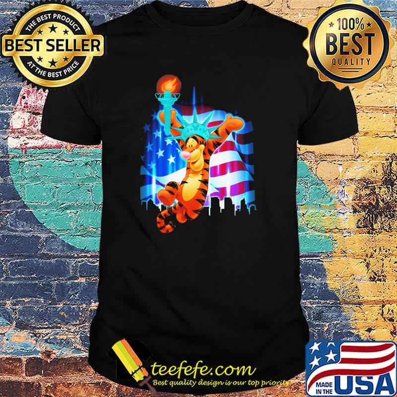 Tigger 4th Of July Independence Shirt
