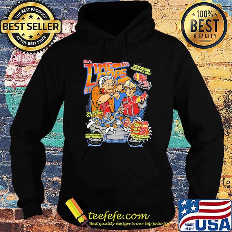 Time Loop these boards Hoodie Time Loop these boards Hoodie