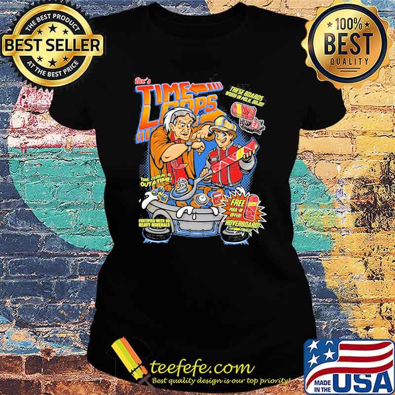 Time Loop these boards Ladies tee Time Loop these boards Ladies tee