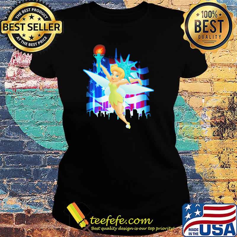 Tinker Bell 4th Of July Independence Shirt Ladies tee Tinker Bell 4th Of July Independence Shirt Ladies tee