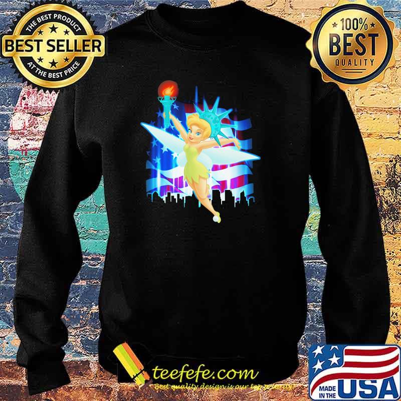 Tinker Bell 4th Of July Independence Shirt Sweater Tinker Bell 4th Of July Independence Shirt Sweater