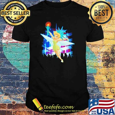 Tinker Bell 4th Of July Independence Shirt
