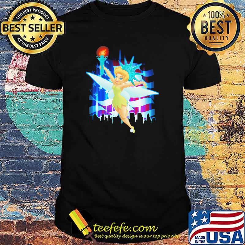 Tinker Bell 4th Of July Independence Shirt