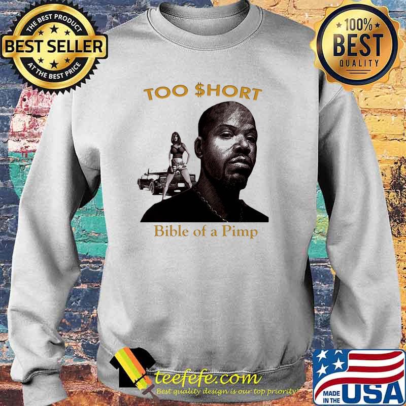 Too short Bible of a Pimp Sweater Too short Bible of a Pimp Sweater