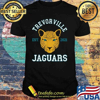 TREVORVILLE JAGUARS Florida Football 2021 Draft Day Shirt