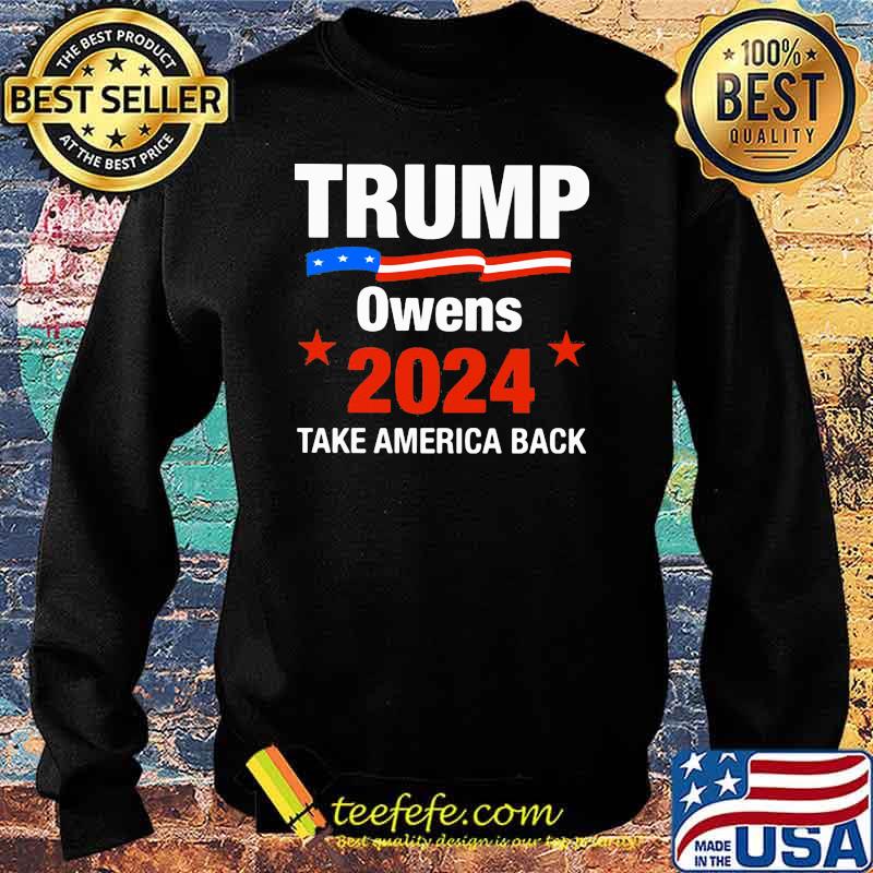 Trump Owens 2024 Take American Back Shirt Sweater Trump Owens 2024 Take American Back Shirt Sweater