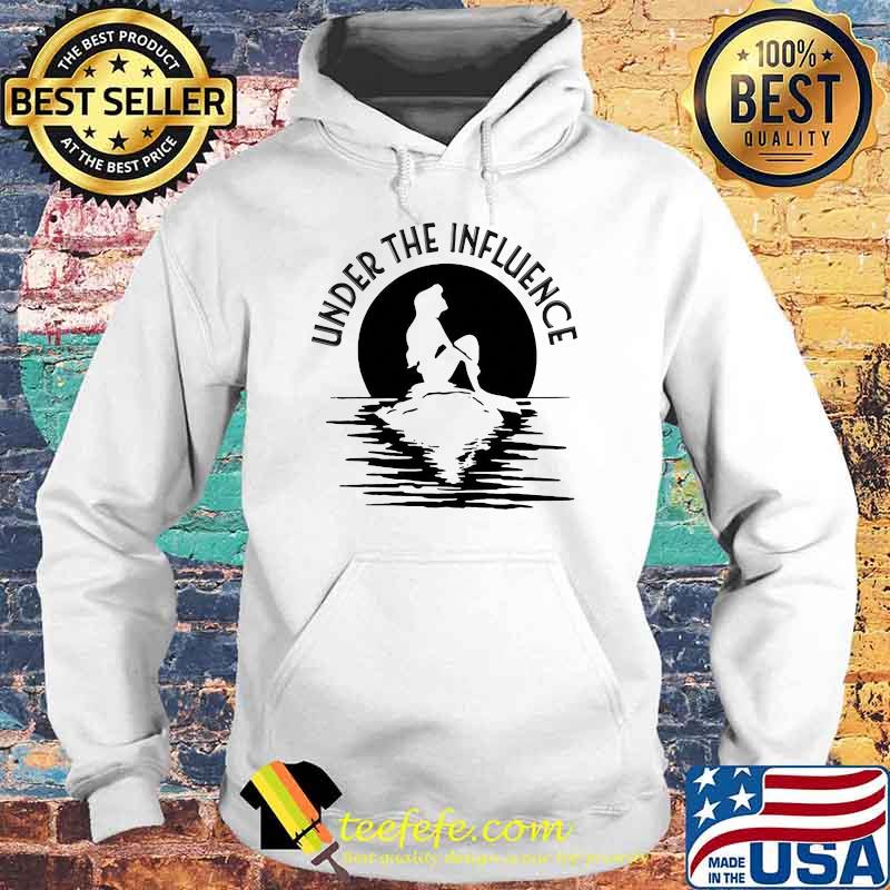 Under the influence mermaid moon Hoodie Under the influence mermaid moon Hoodie