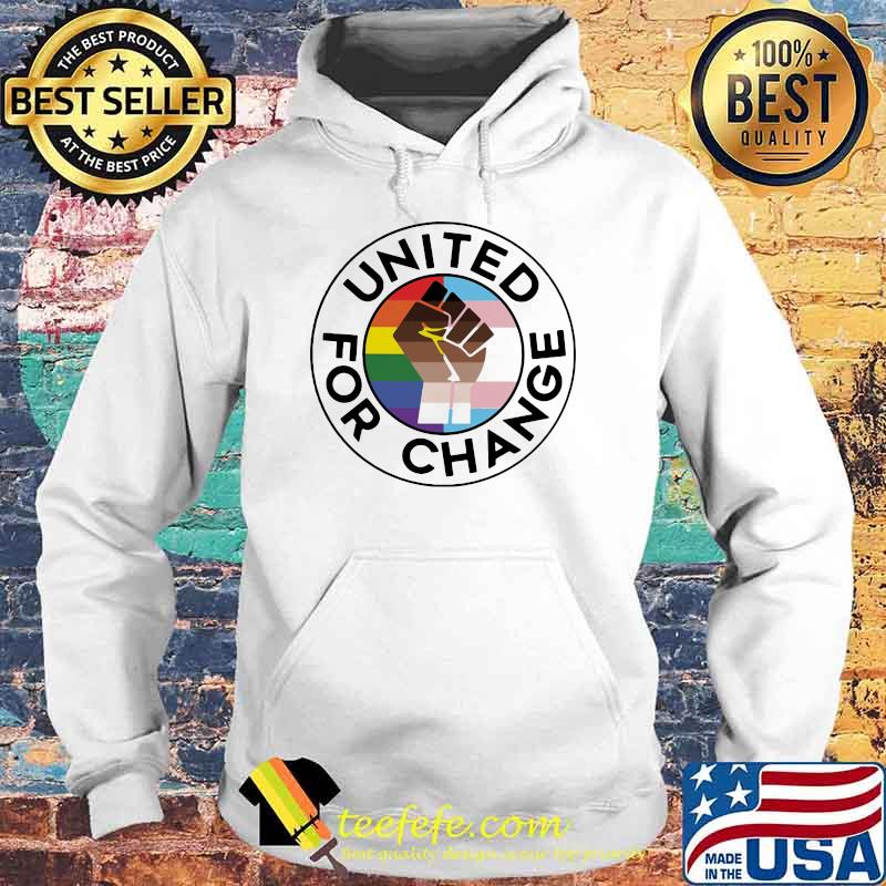 United For Change LGBT Shirt Hoodie United For Change LGBT Shirt Hoodie