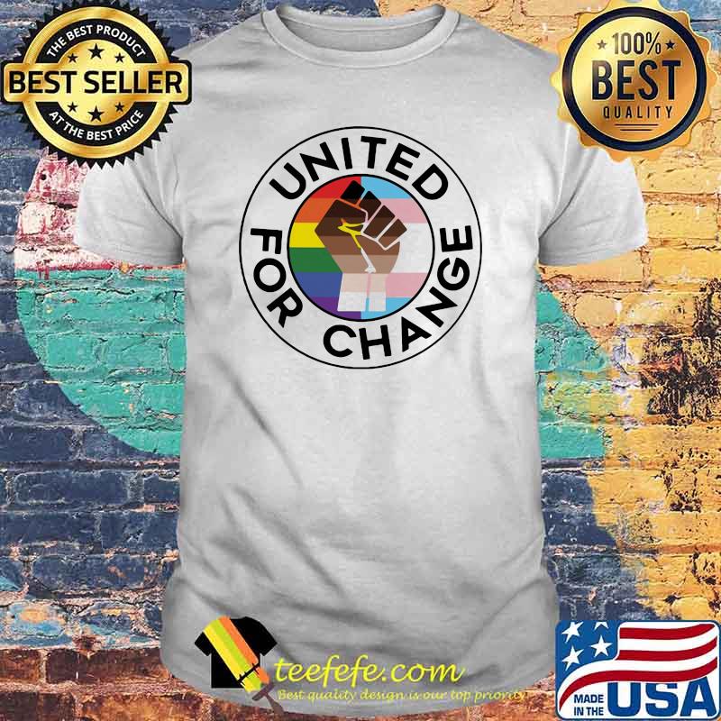 United For Change LGBT Shirt United For Change LGBT Shirt