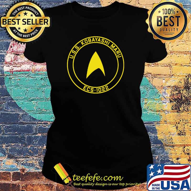 USS Kobayashi Maru ESC 1022 Ladies tee USS Kobayashi Maru ESC 1022 Ladies tee