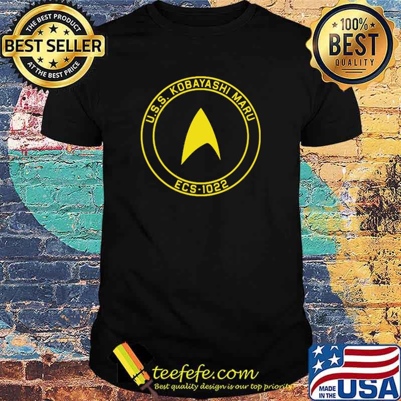 USS Kobayashi Maru ESC 1022 shirt USS Kobayashi Maru ESC 1022 shirt