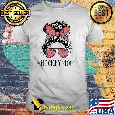 Hockey Mom Girl Shirt