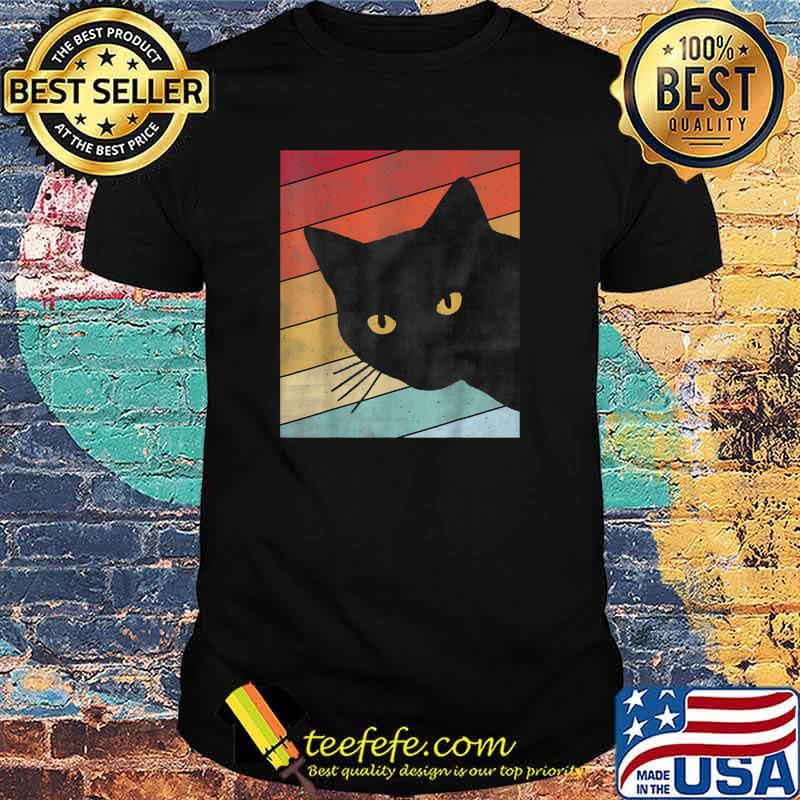 Vintage Cat Lover Shirt
