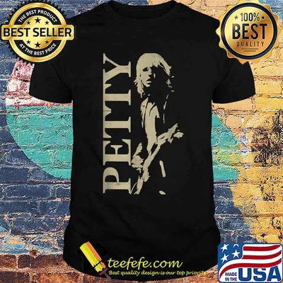 Vintage Tom Petty Country Music American Legend Shirt