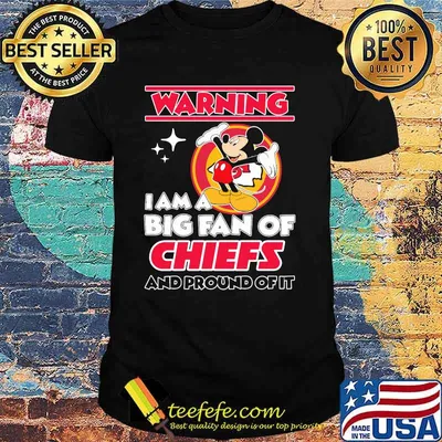 Warning I Am A Big Fan Of Bears And Pround Of It Mickey Shirt