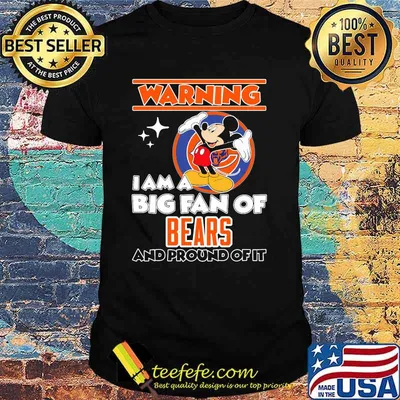 Warning I Am A Big Fan Of Chiefs And Pround Of It Mickey Shirt