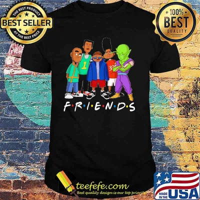 We Are BlackFriends shirt