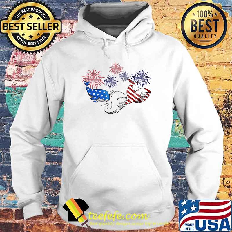 Whale flag colors whale lovers Hoodie Whale flag colors whale lovers Hoodie