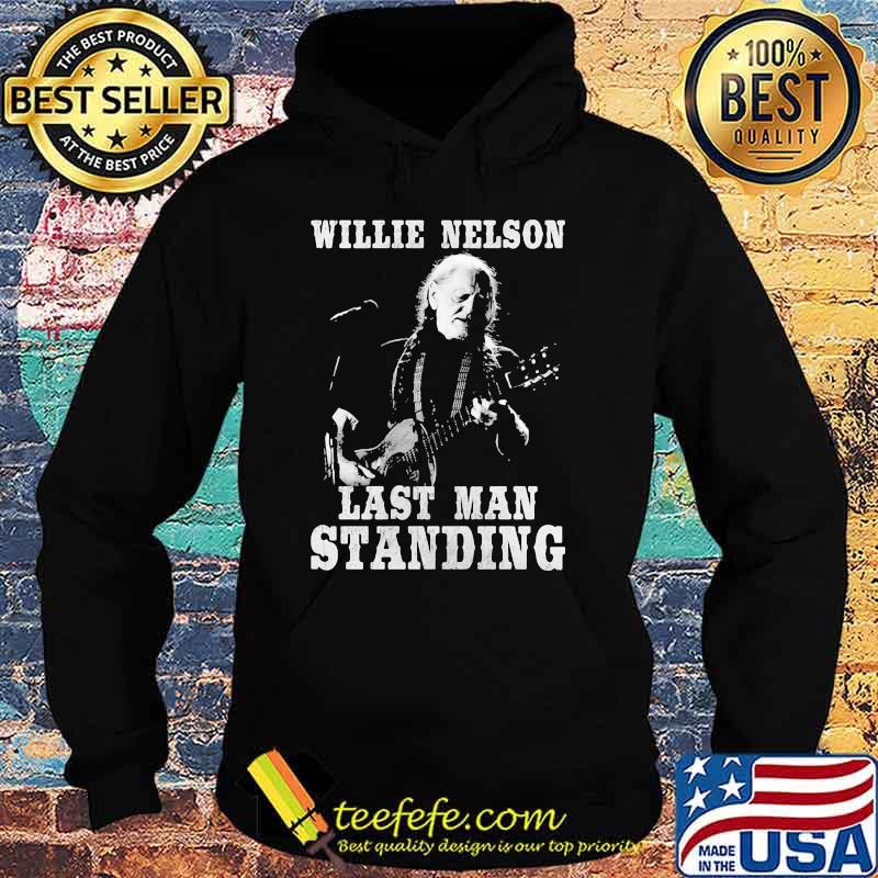 Willie Nelson last man standing guitar Hoodie Willie Nelson last man standing guitar Hoodie