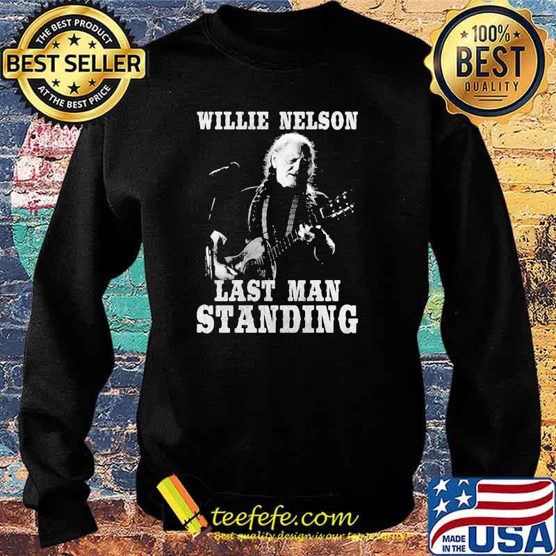 Willie Nelson last man standing guitar Sweater Willie Nelson last man standing guitar Sweater