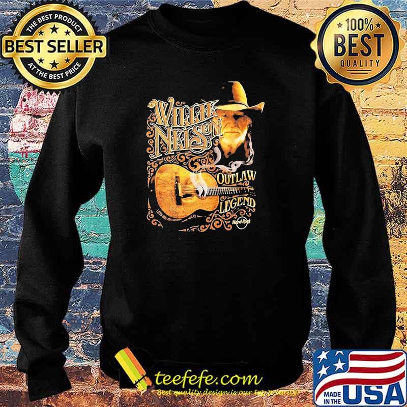 Willie Nelson Outlaw legend Shirt Sweater Willie Nelson Outlaw legend Shirt Sweater