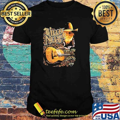Willie Nelson Outlaw legend Shirt