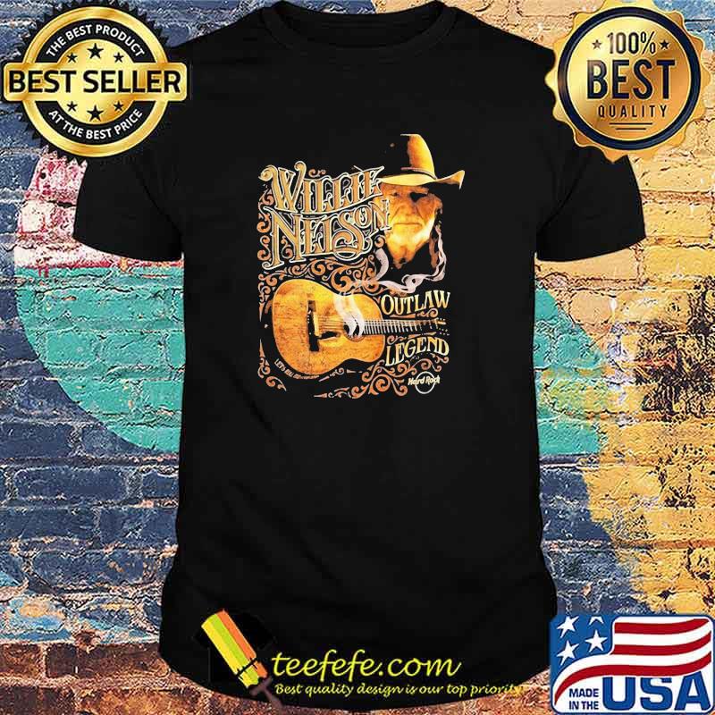 Willie Nelson Outlaw legend Shirt Willie Nelson Outlaw legend Shirt