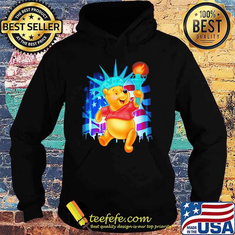 Winnie The Pooh 4th Of July Independence Shirt Hoodie Winnie The Pooh 4th Of July Independence Shirt Hoodie