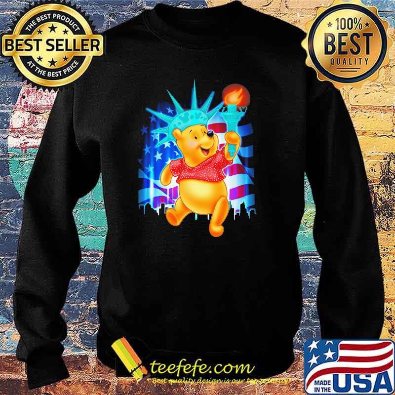 Winnie The Pooh 4th Of July Independence Shirt Sweater Winnie The Pooh 4th Of July Independence Shirt Sweater