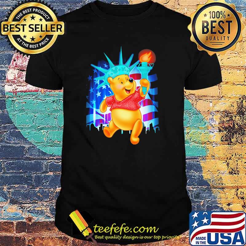Winnie The Pooh 4th Of July Independence Shirt Winnie The Pooh 4th Of July Independence Shirt