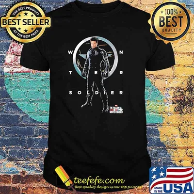 Winter Soldier Of marvel studios the falcon and the winter soldier shirt