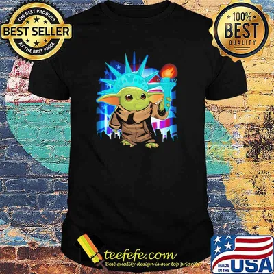 Yoda 4th Of July Independence Shirt