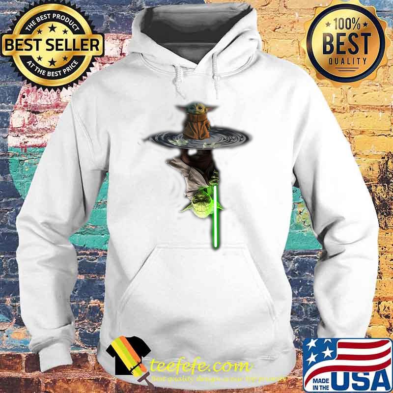 Yoda The Mandalorian Star Wars Shirt Hoodie Yoda The Mandalorian Star Wars Shirt Hoodie