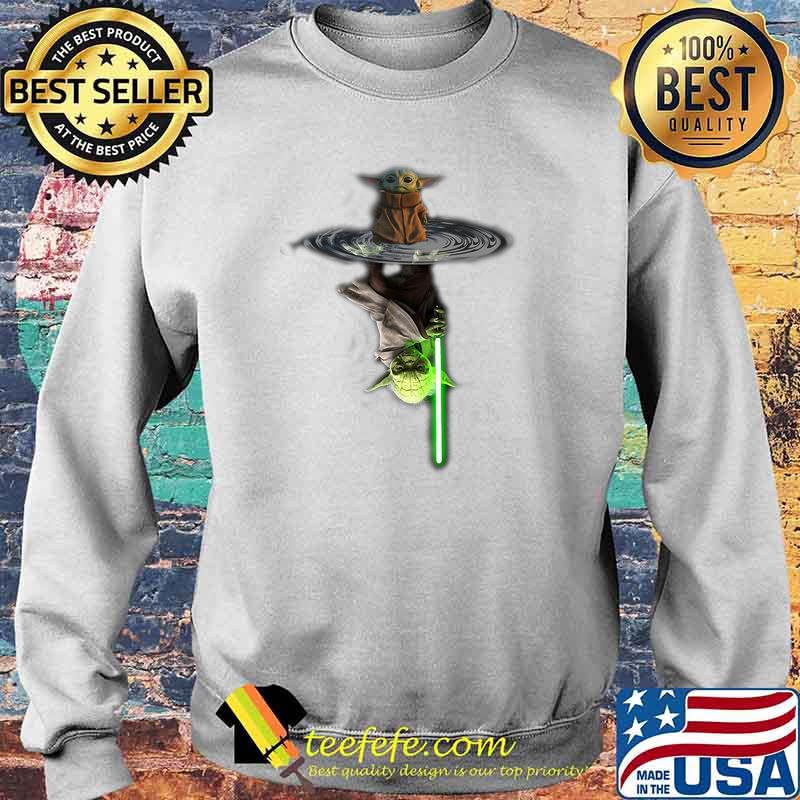 Yoda The Mandalorian Star Wars Shirt Sweater Yoda The Mandalorian Star Wars Shirt Sweater