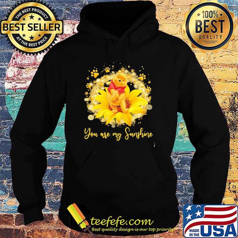 You are my sunshine pool bear flower Hoodie You are my sunshine pool bear flower Hoodie