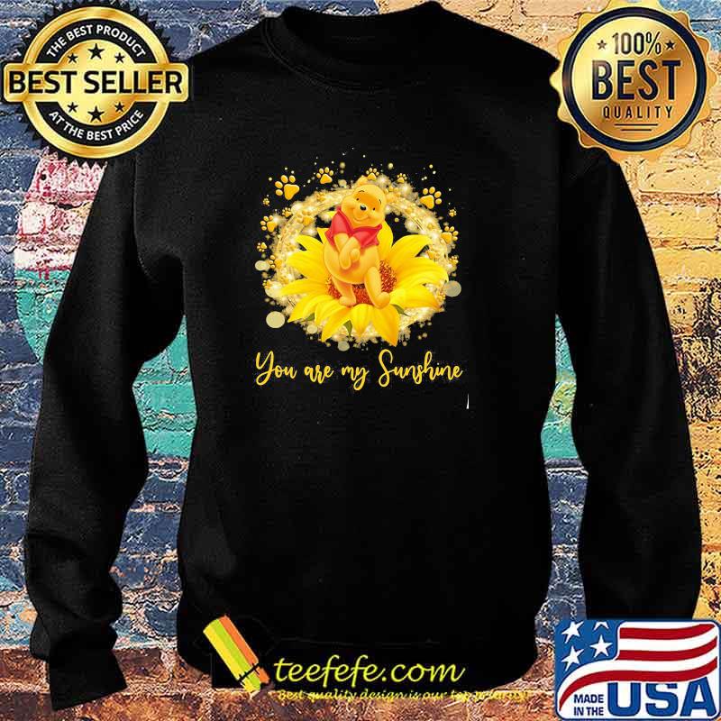 You are my sunshine pool bear flower Sweater You are my sunshine pool bear flower Sweater