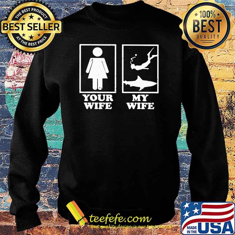 Your Wife My Wife Snorkeling Shirt Sweater Your Wife My Wife Snorkeling Shirt Sweater