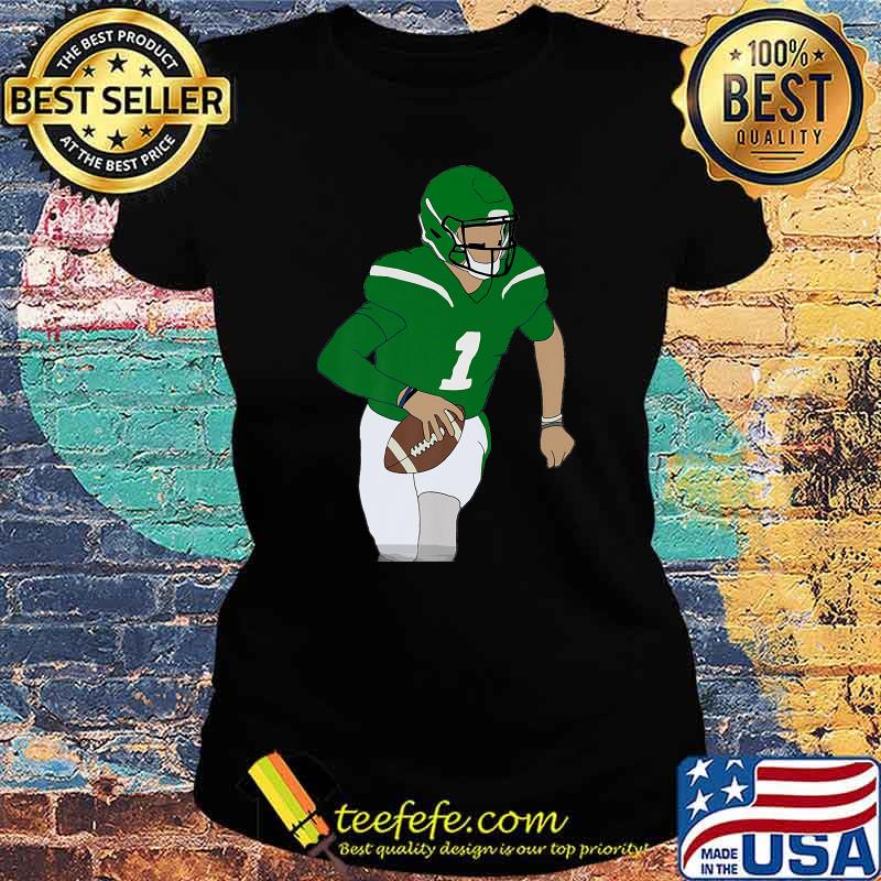 Zach Wilson Jets Baeball Shirt Ladies tee Zach Wilson Jets Baeball Shirt Ladies tee