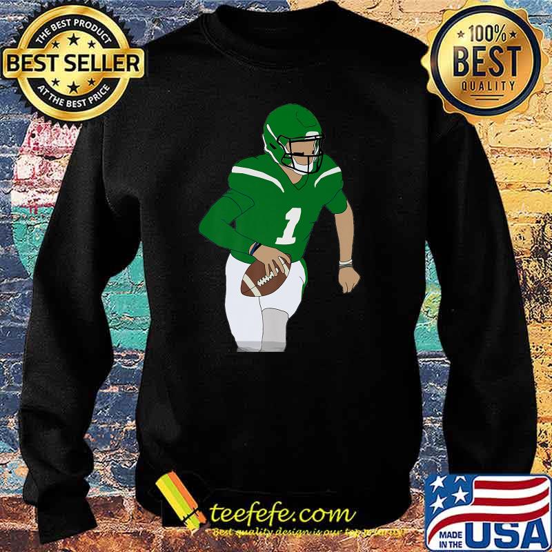 Zach Wilson Jets Baeball Shirt Sweater Zach Wilson Jets Baeball Shirt Sweater